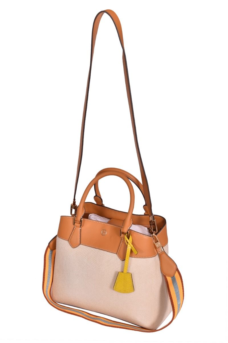 Medium robinson leather 2025 triple compartment bag