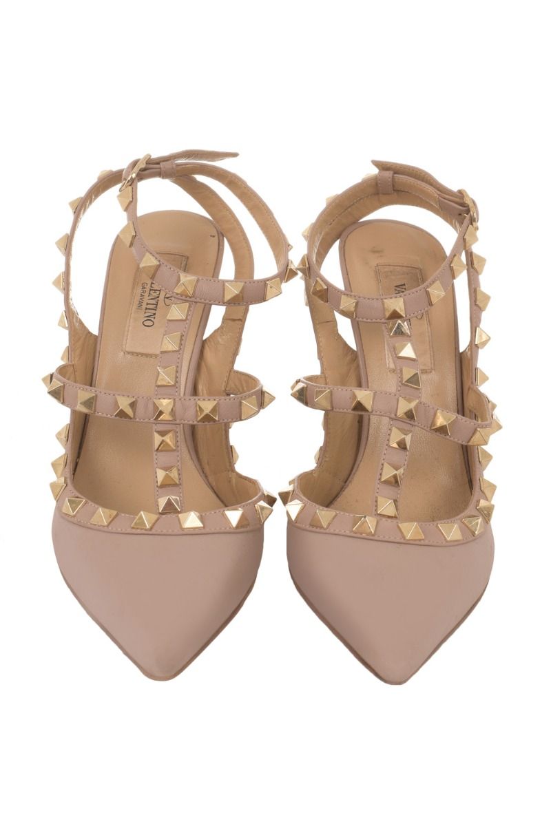 Valentino block heels store