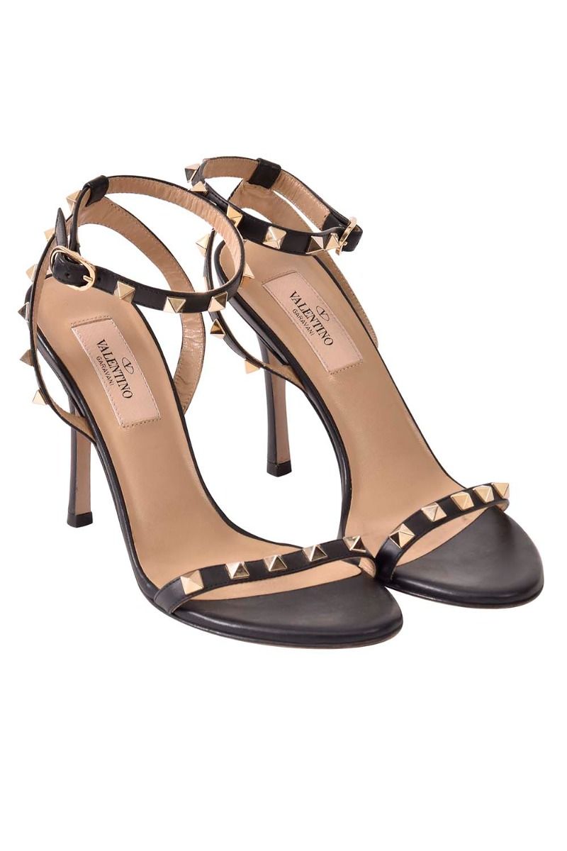 Valentino garavani shop rockstud slippers