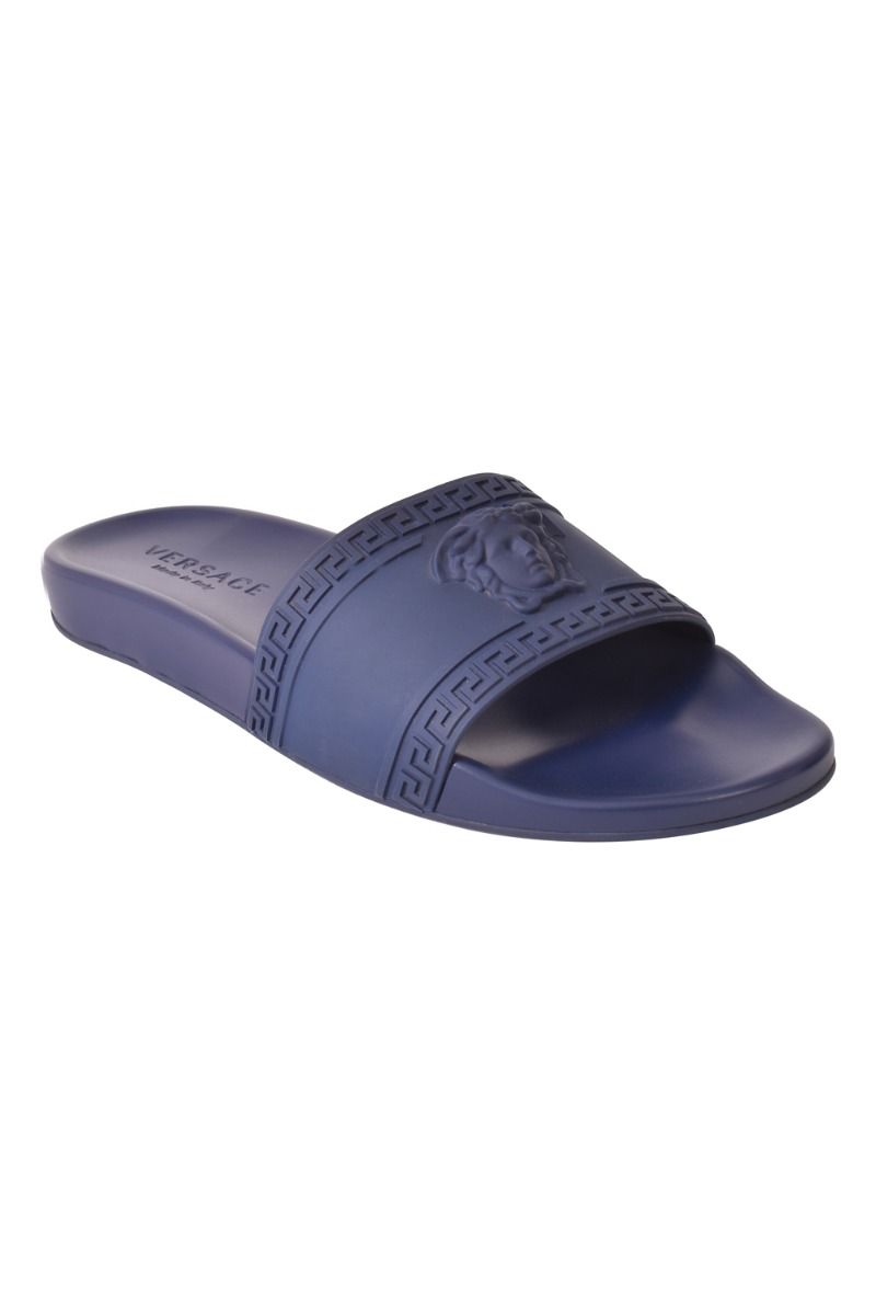 Versace men's medusa sandals store