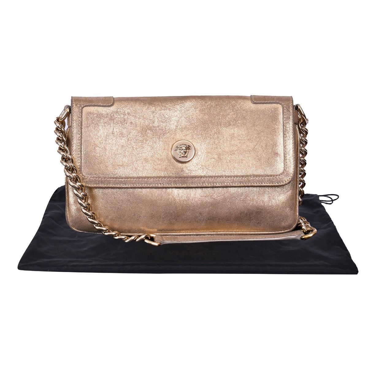 Versace Outlet mini bag for women  Black  Versace mini bag DBFH523 D5VIT  online on GIGLIOCOM