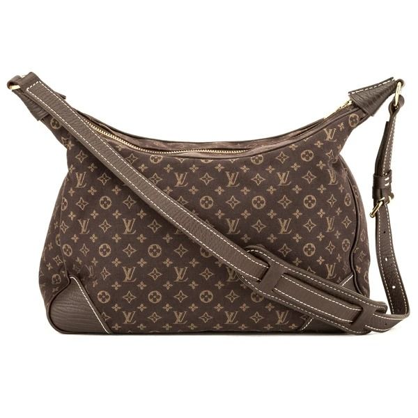 Louis Vuitton Boulogne Shoulder Bag Brown Leather for sale online