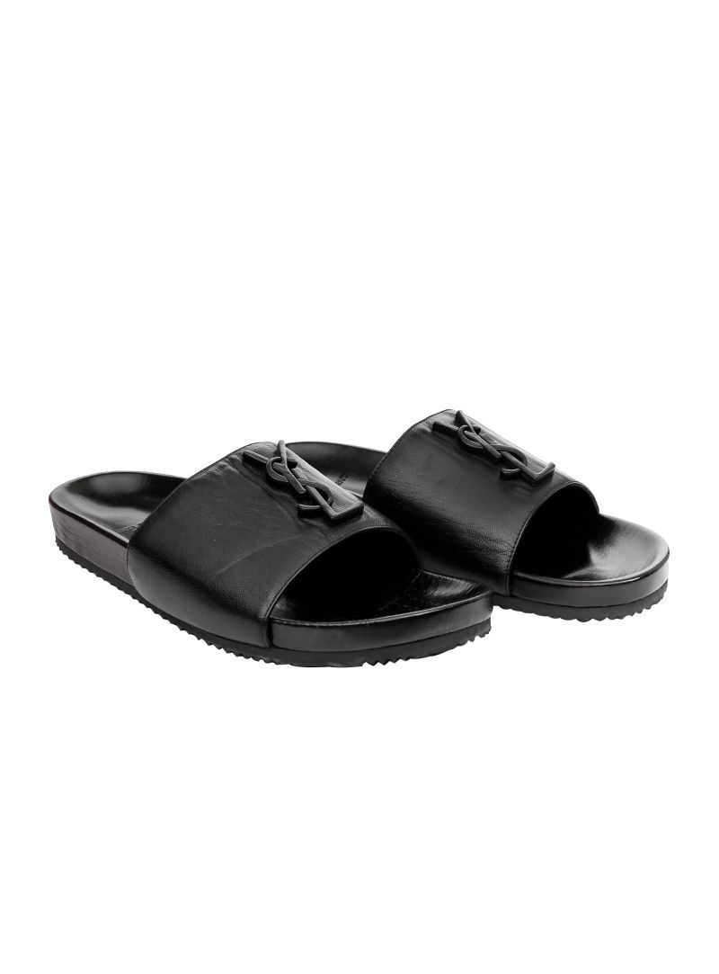 Saint laurent outlet joan slides