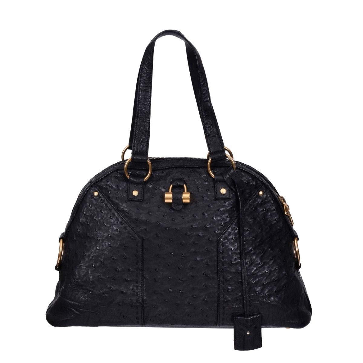 Ysl Limited Edition Ostrich Bag
