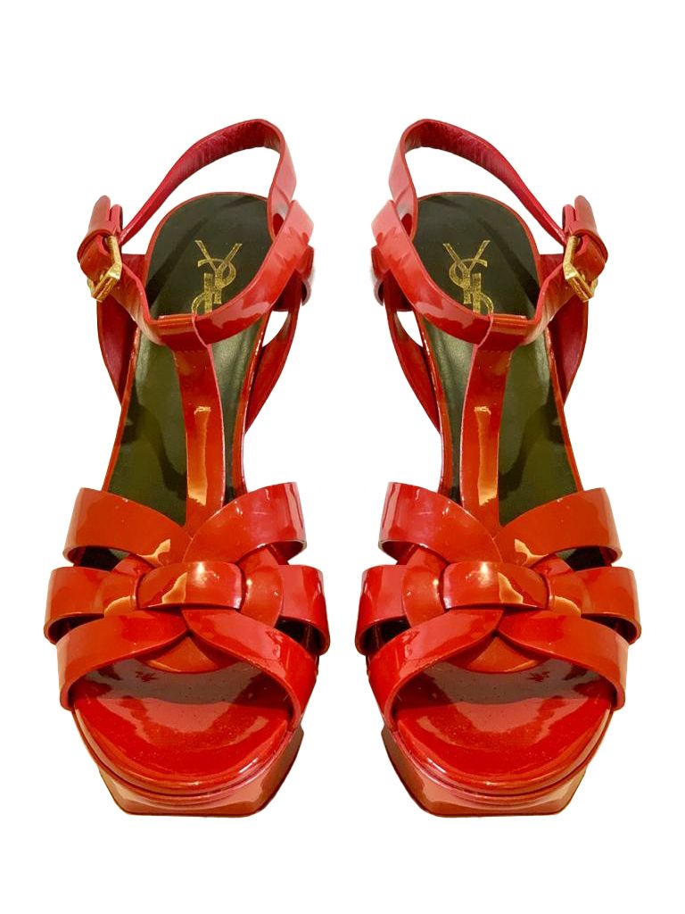 Red store tribute ysl