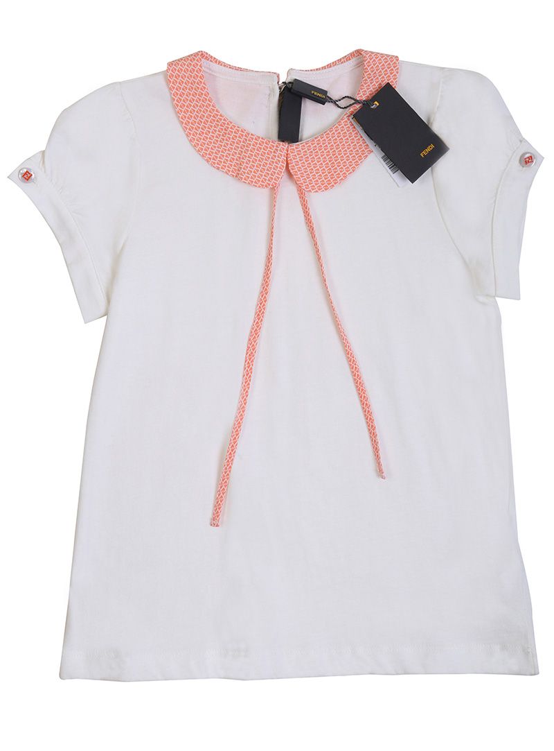 Orange fendi shirt 2025