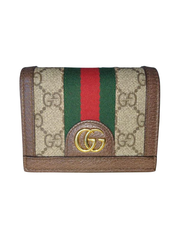 Gucci Ophidia Gg Bi Fold Wallet