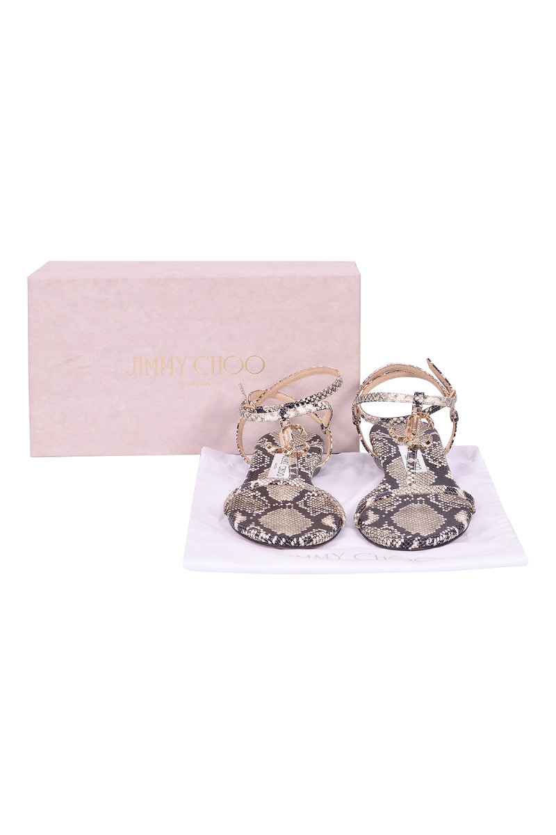 alodie flat jimmy choo