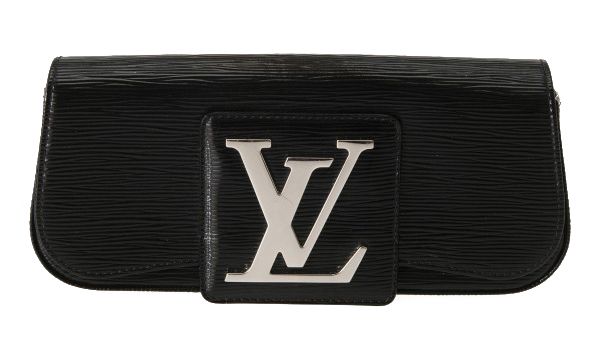 Louis Vuitton - Authenticated SOBE Clutch Bag - Patent Leather Black Plain For Woman, Very Good condition
