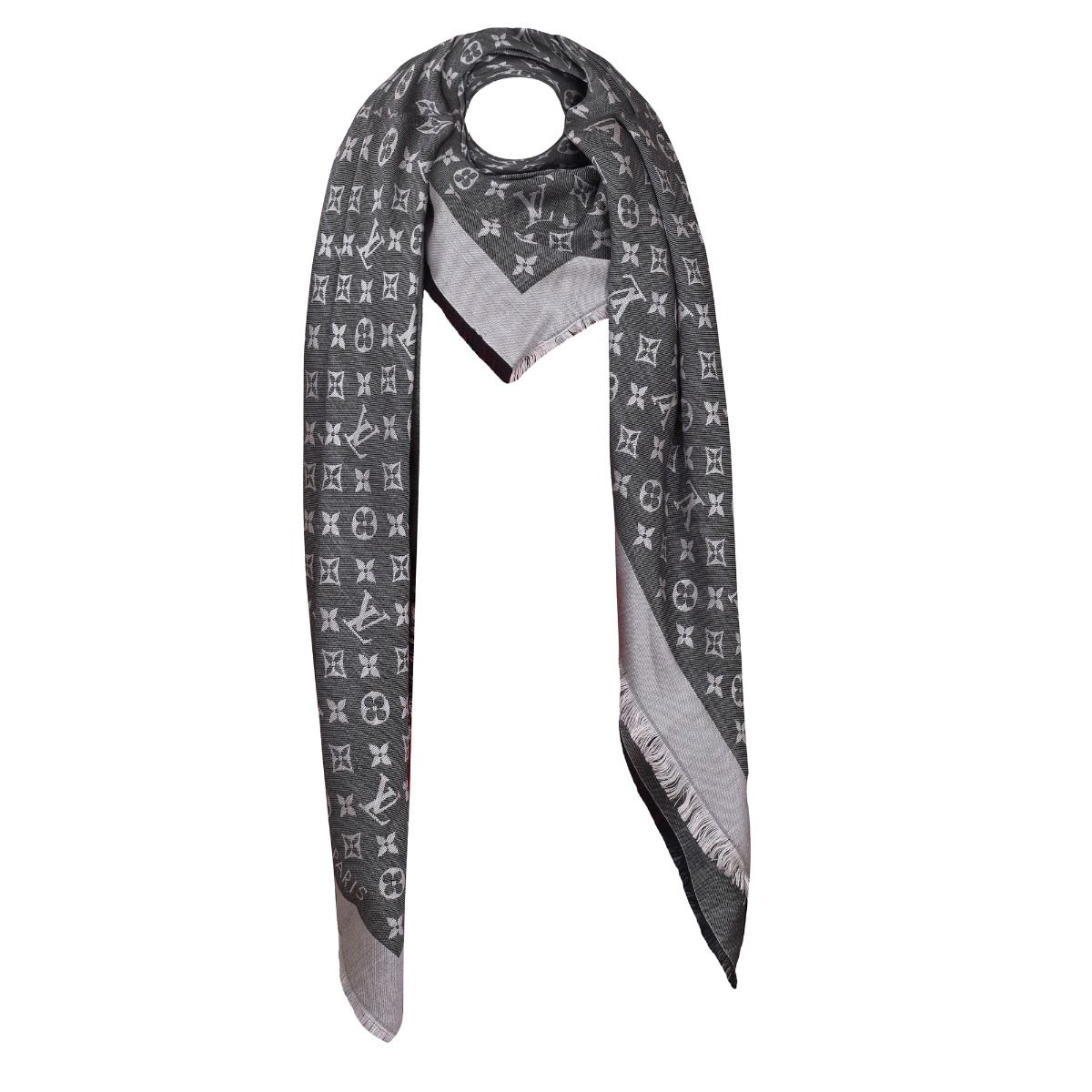 louis vuitton monogram shawl price