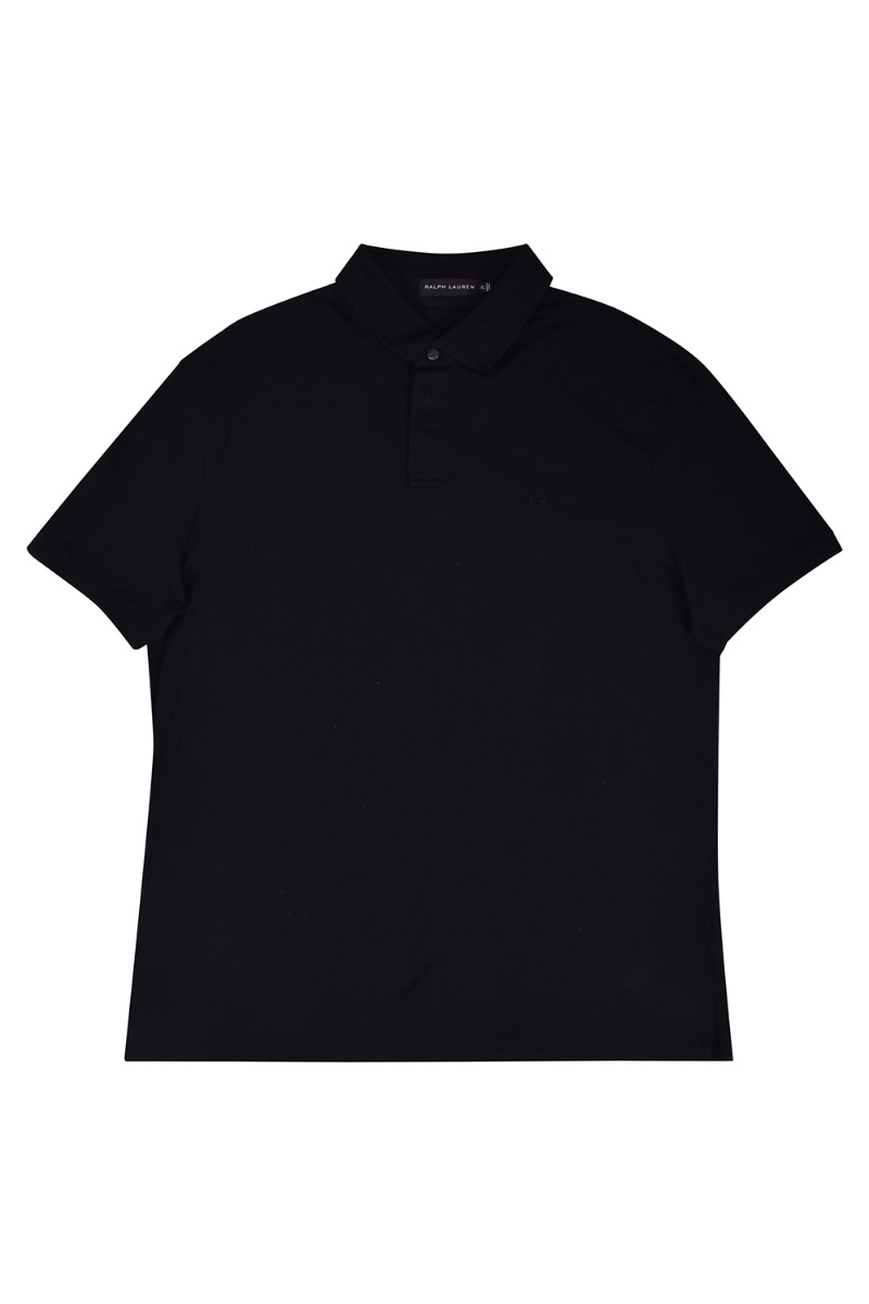 Mens black ralph shop lauren polo shirt