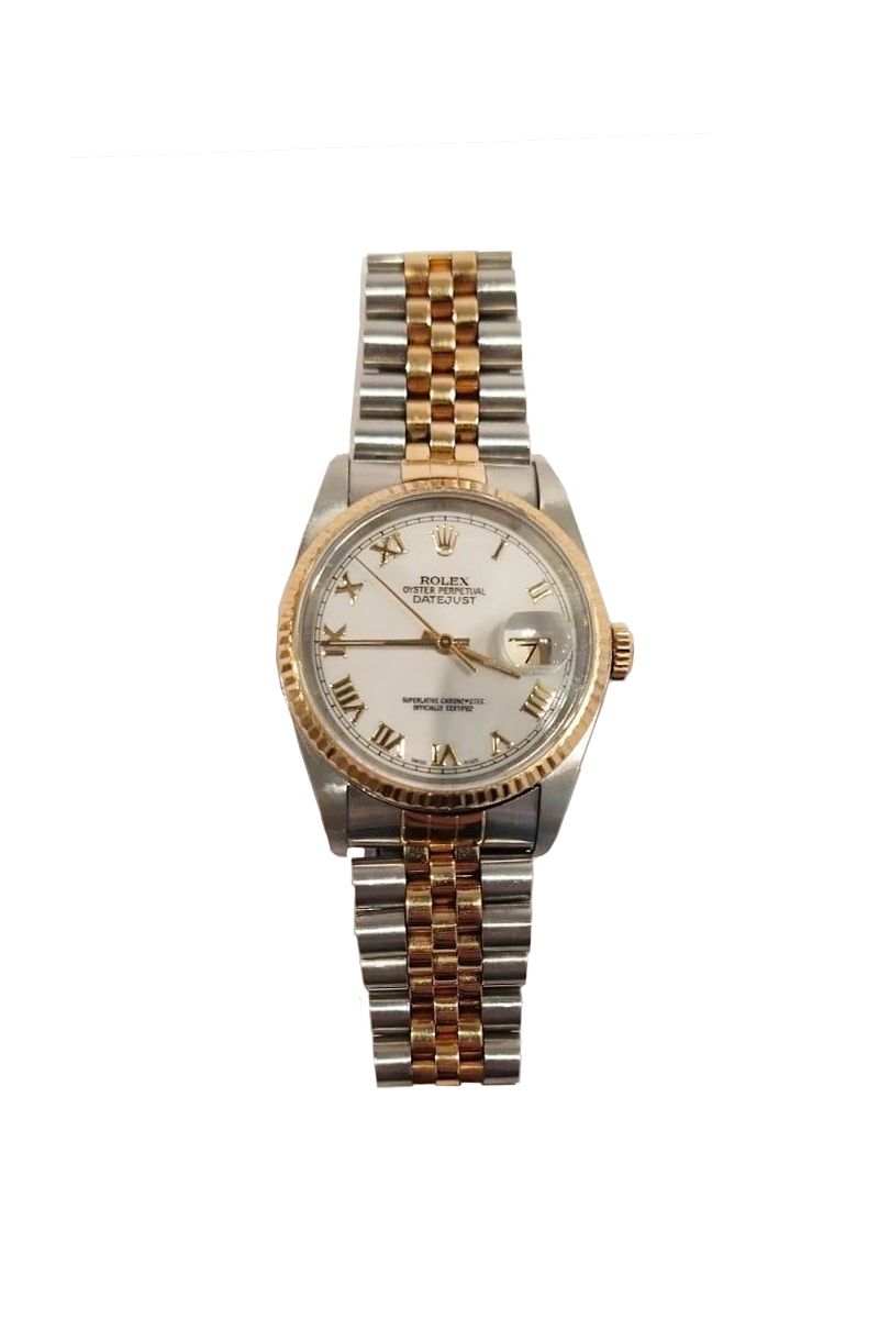 Rolex stainless steel best sale back water resistant precio