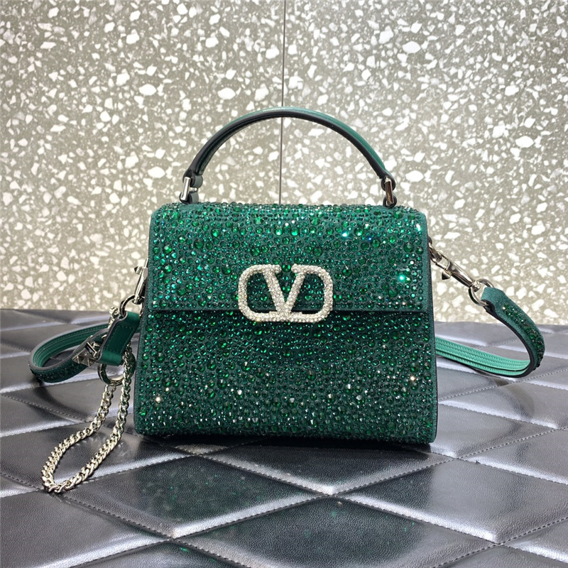 VALENTINO BAGS WITH CRYSTAL